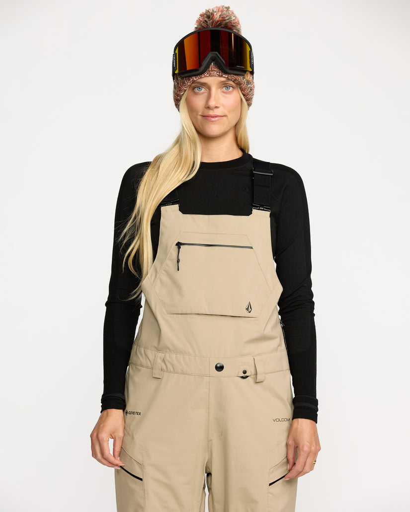 Salopette de snow Gore-Tex Ash Stretch - Oatmeal