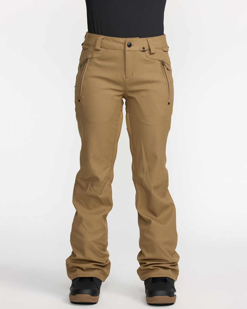 Pantalon Genus Stretch - Bronze