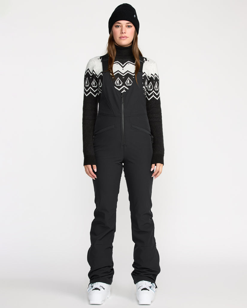 Salopette de Snow Battle Stretch - Black
