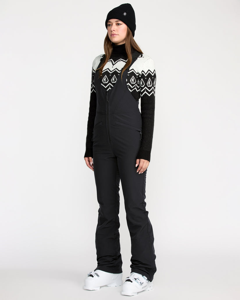 Salopette de Snow Battle Stretch - Black
