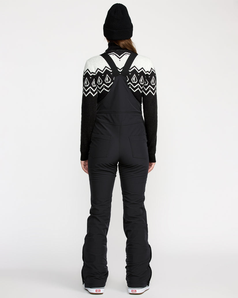 Salopette de Snow Battle Stretch - Black