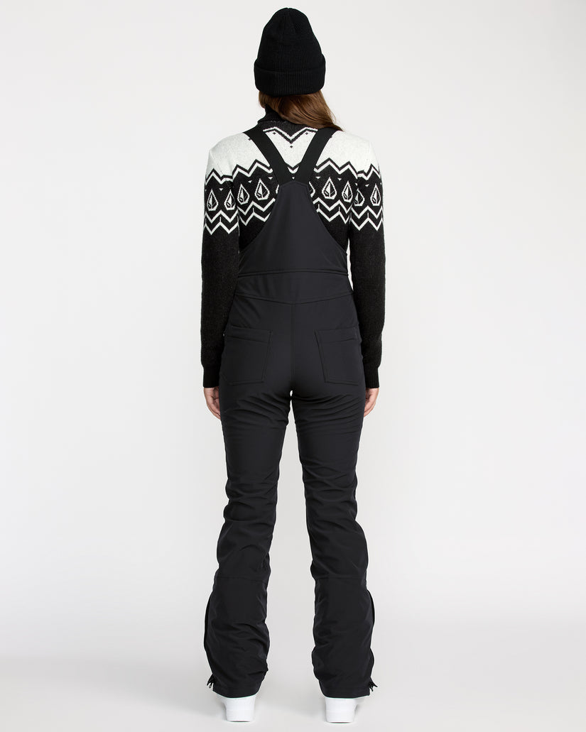 Salopette de Snow Battle Stretch - Black