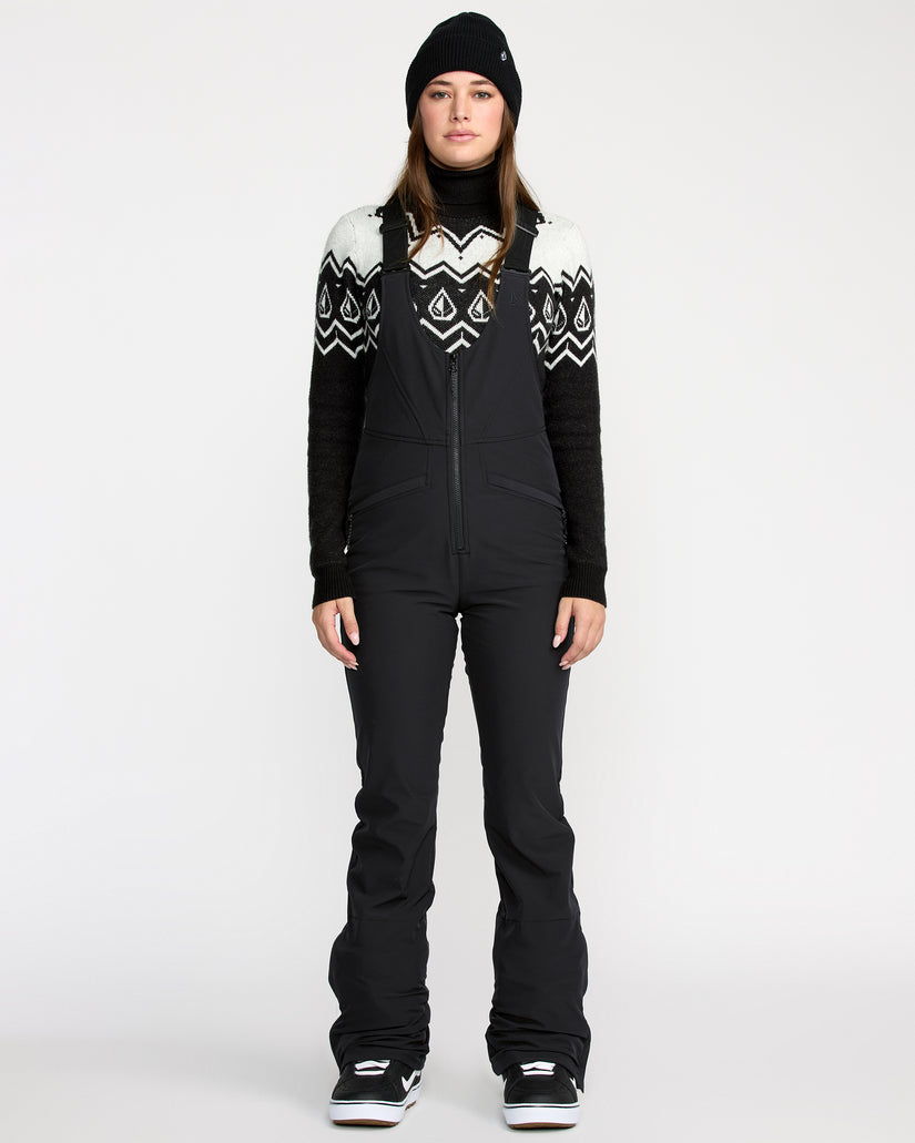 Salopette de Snow Battle Stretch - Black