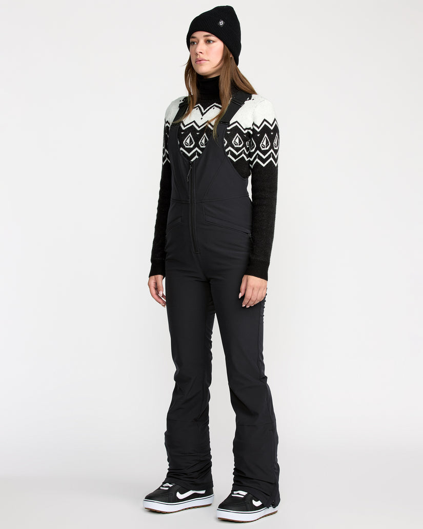 Salopette de Snow Battle Stretch - Black
