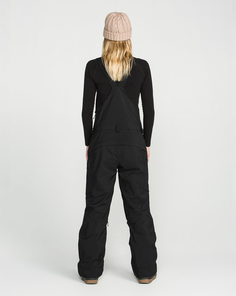 Salopette Ash Stretch Gore-Tex - Black