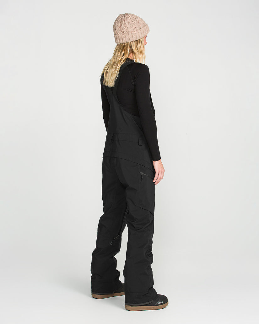 Salopette Ash Stretch Gore-Tex - Black