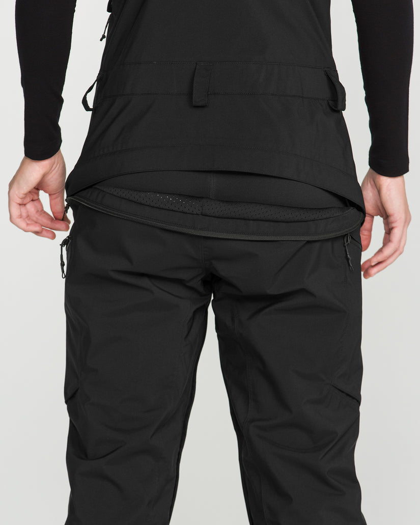 Salopette Ash Stretch Gore-Tex - Black