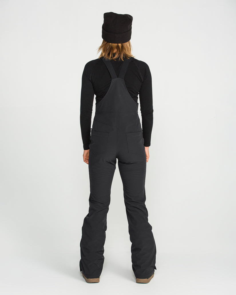 Salopette Battle Stretch 15K - Black