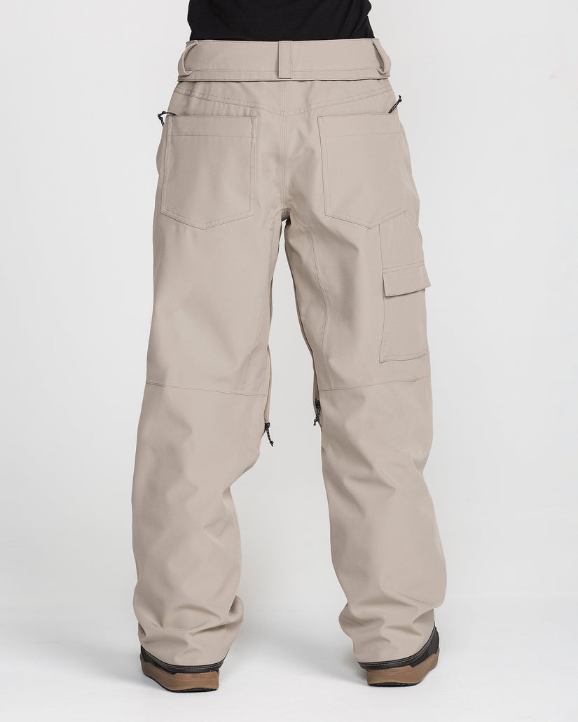 Pantalon Pollock Baggy 15K - Khaki