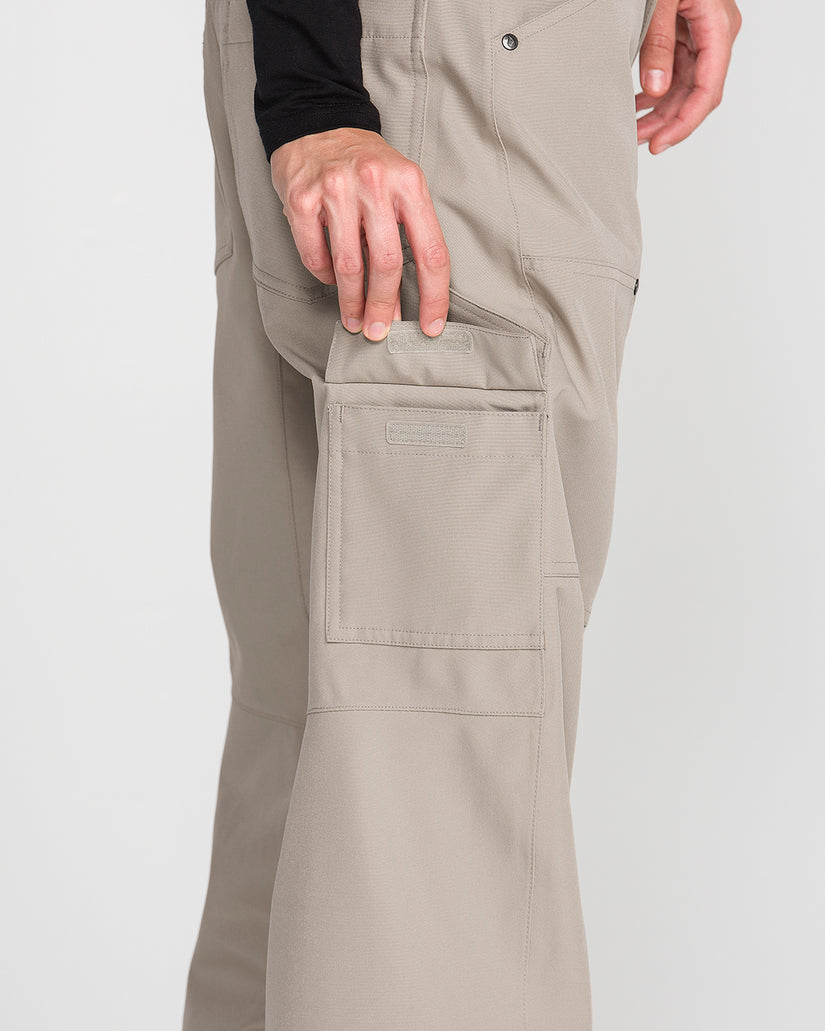 Pantalon Pollock Baggy 15K - Khaki