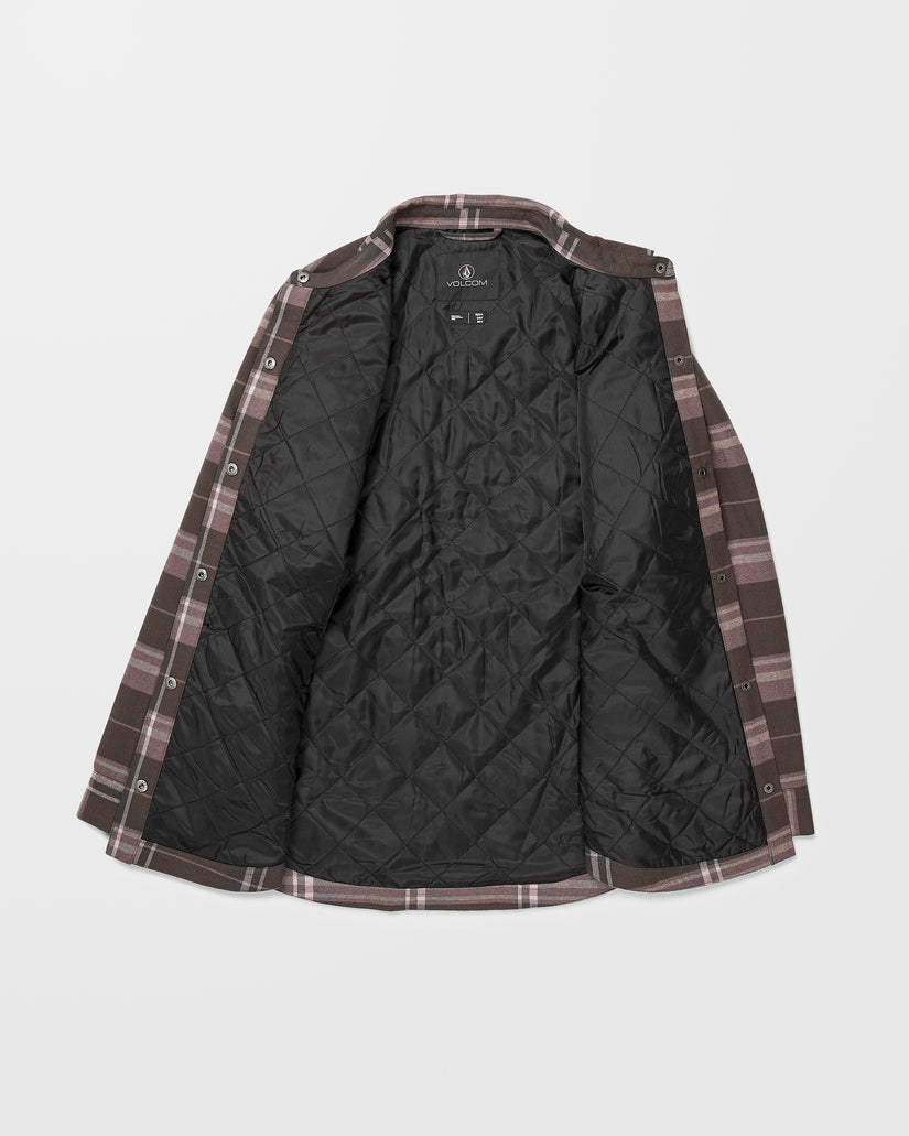 Veste Insulated Riding Flannel - Dusty Lavender