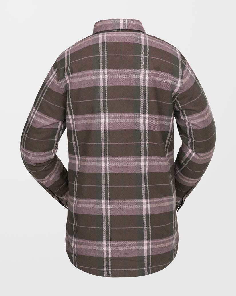 Veste Insulated Riding Flannel - Dusty Lavender