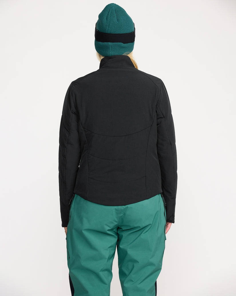 Veste zippée Evergreen - Black
