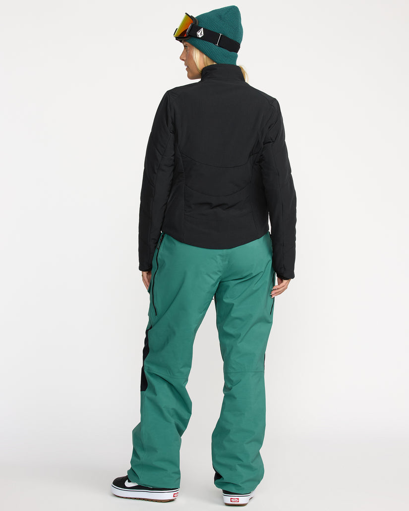 Veste zippée Evergreen - Black