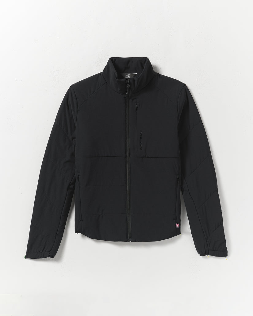 Veste zippée Evergreen - Black
