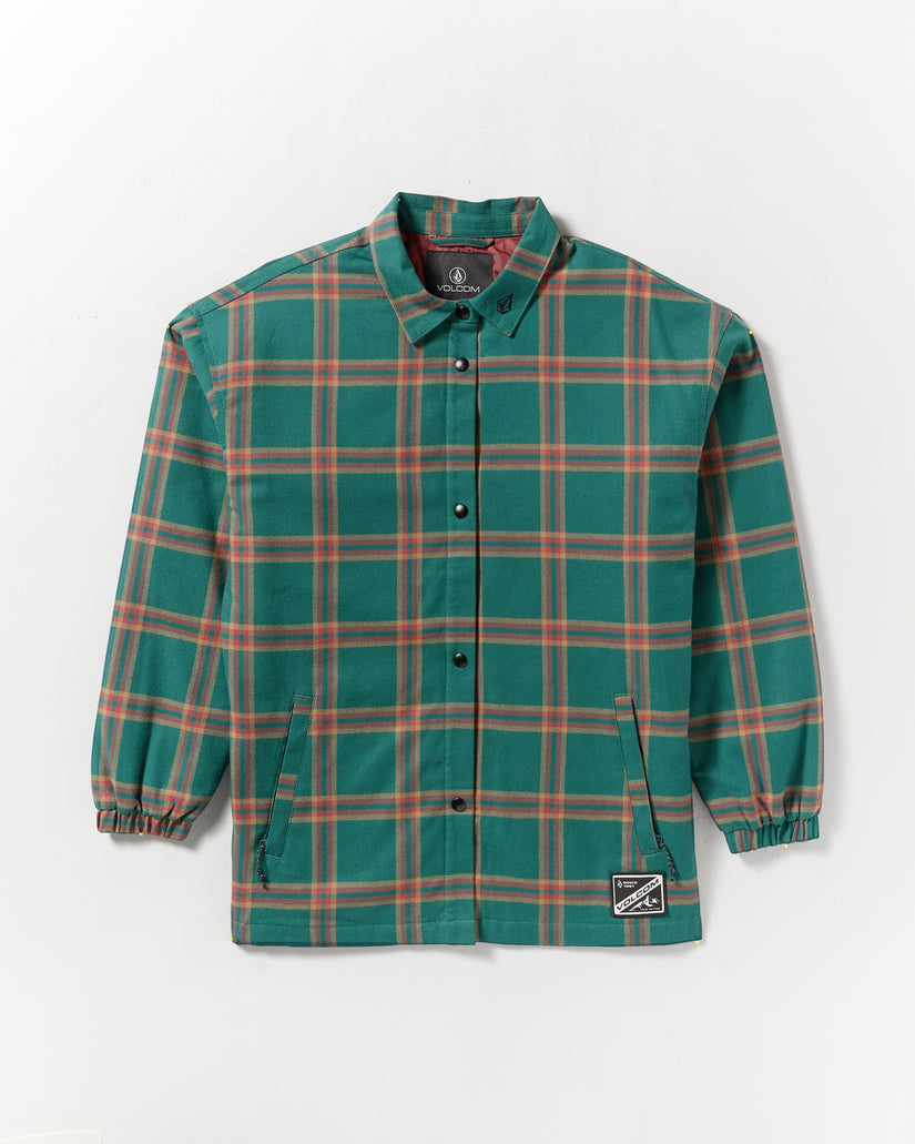 Veste Flannel Insulated Riding - Atlantic Deep