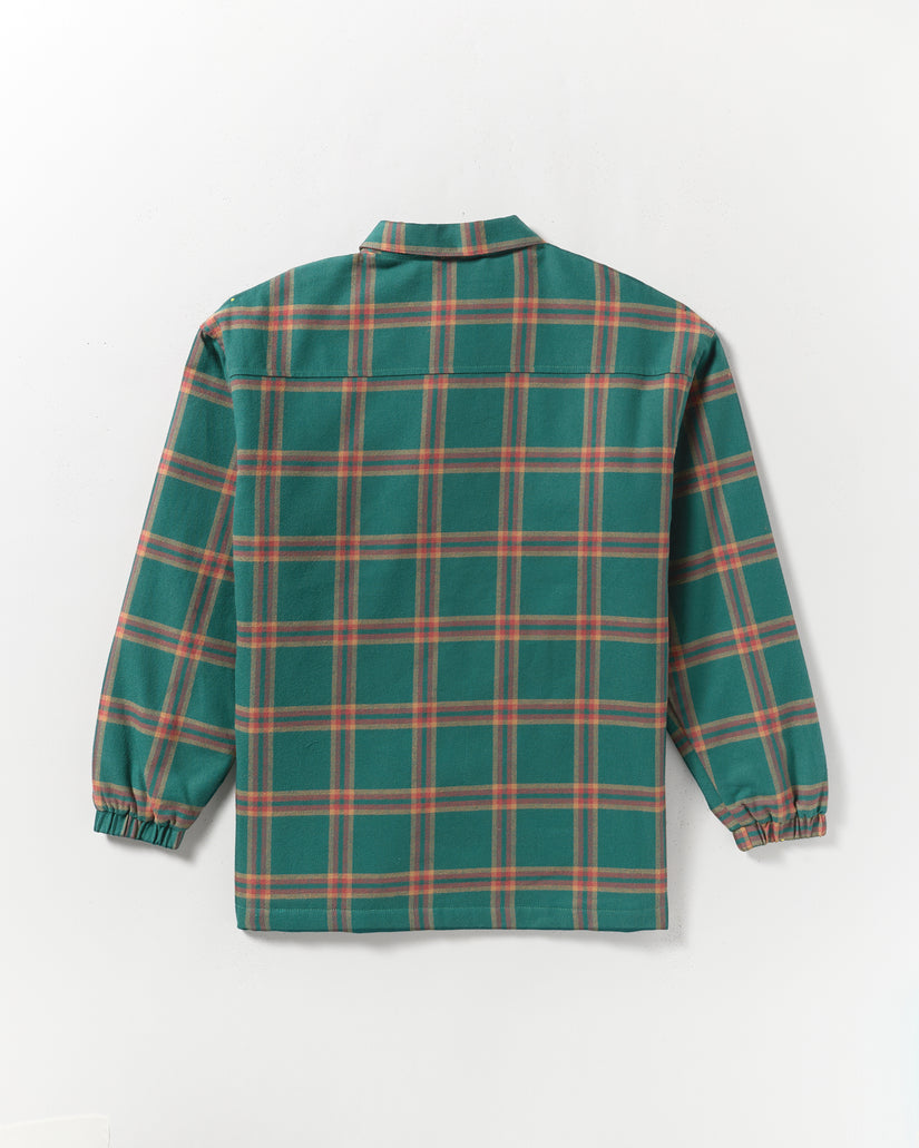 Veste Flannel Insulated Riding - Atlantic Deep
