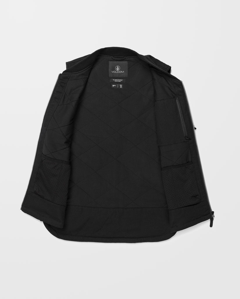 Doudoune sans manche Stone Castine - Black