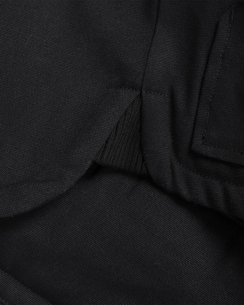 Doudoune sans manche Stone Castine - Black