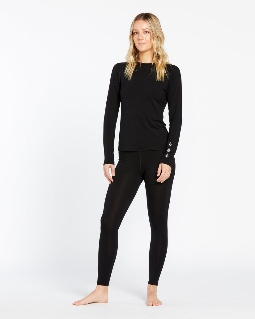 T-shirt première couche W Merino Blend - Black