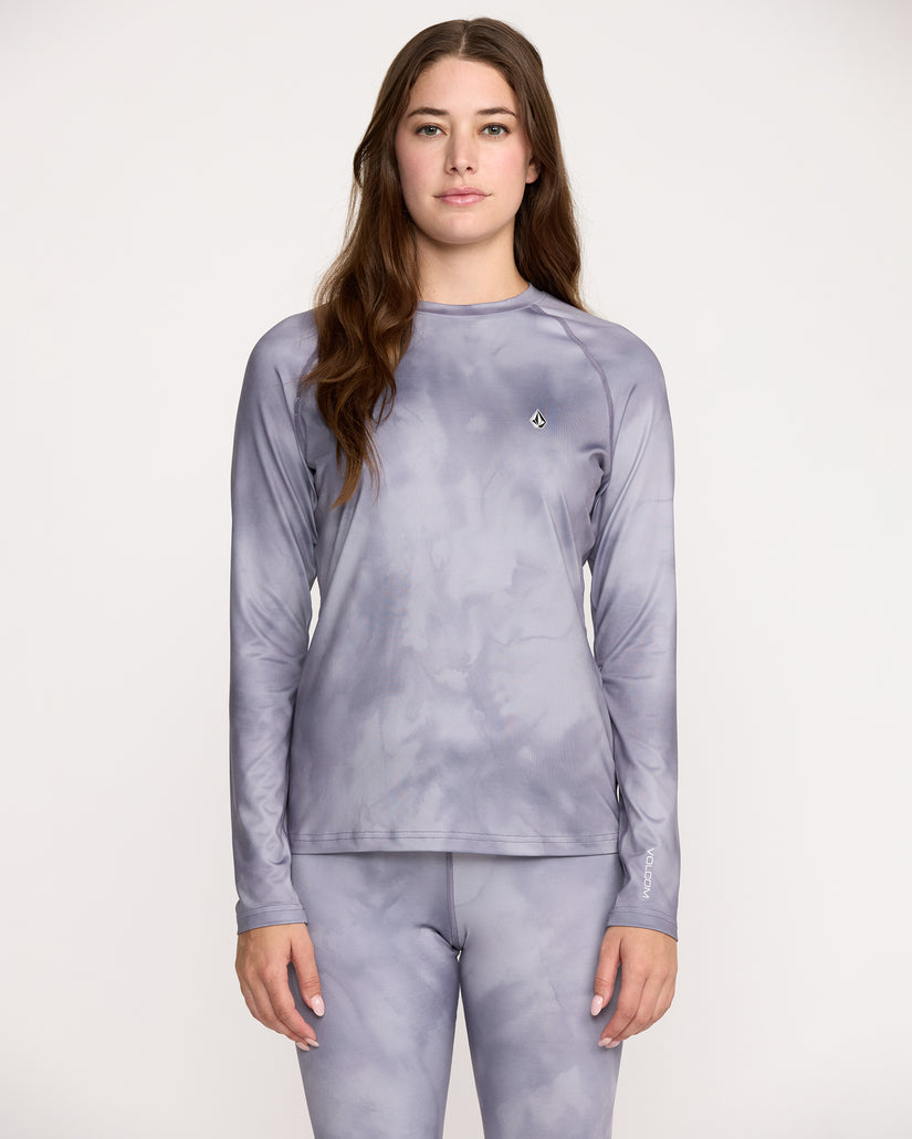 T-shirt première couche W V-Science - Lavender Aura