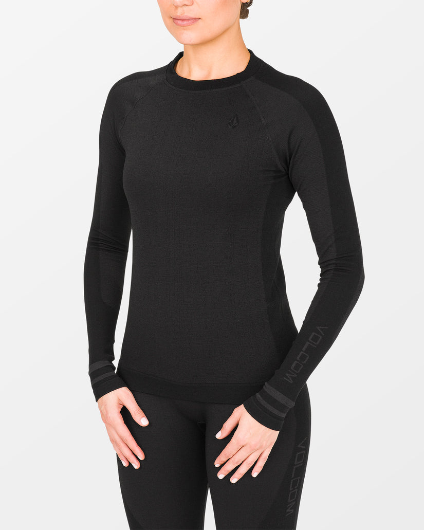 T-shirt première couche W Engineered - Black
