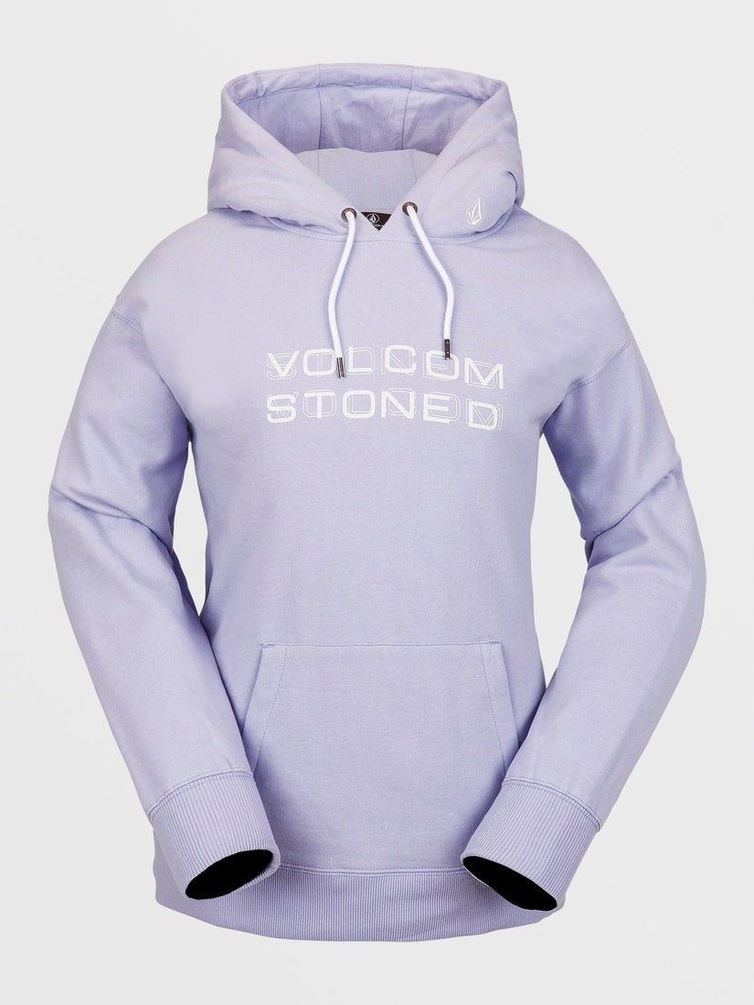 Sweat à capuche Costus  - LILAC ASH