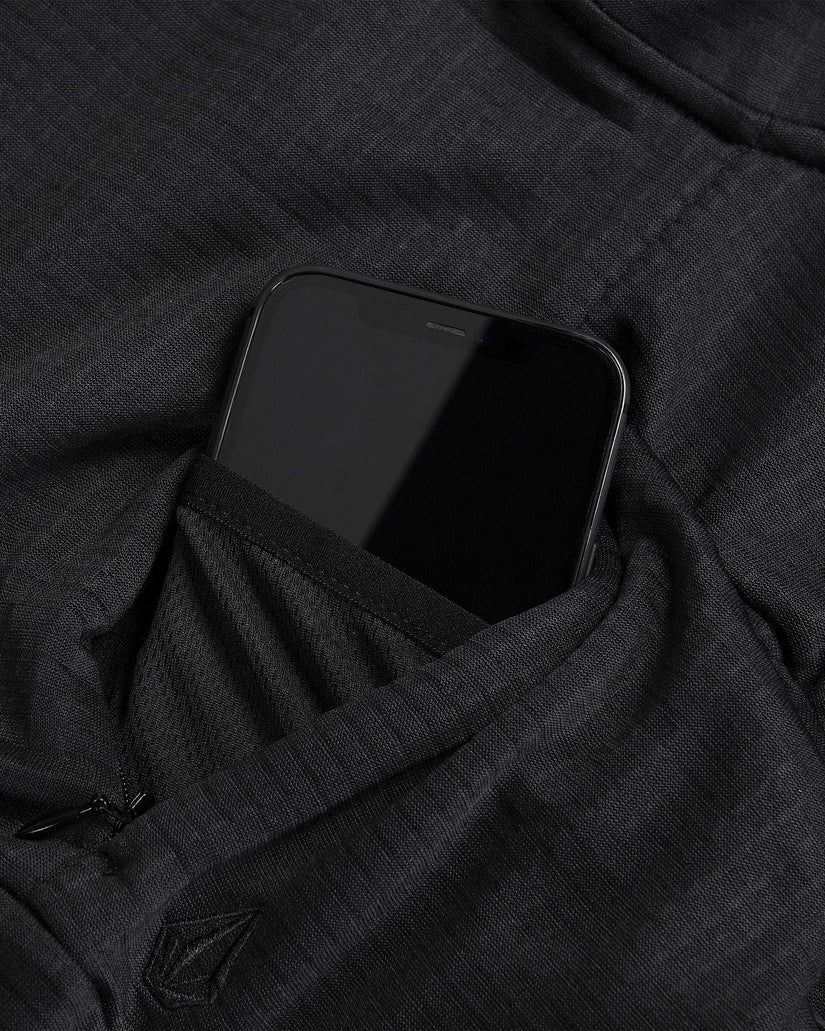 Sweat à capuche Gridlock - Black