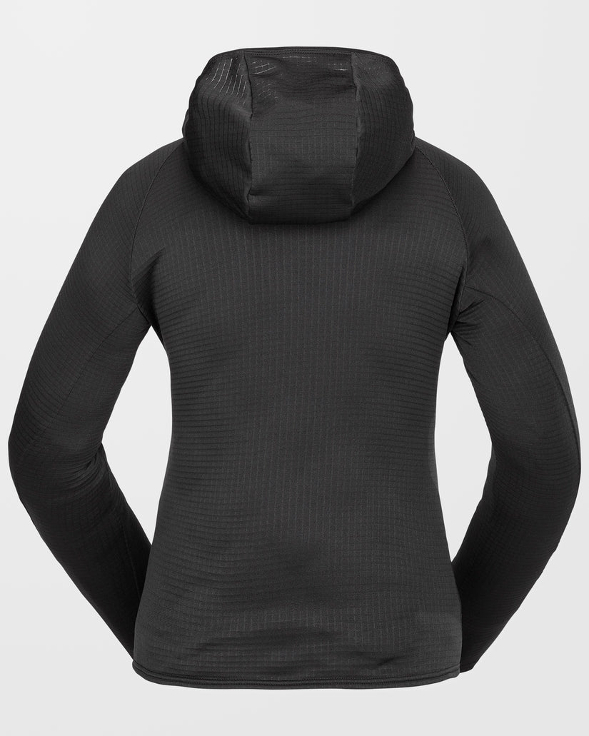 Sweat à capuche Gridlock - Black
