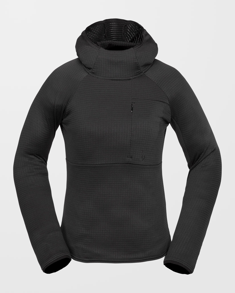 Sweat à capuche Gridlock - Black