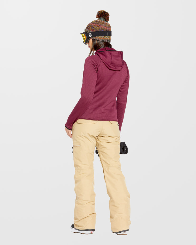 Sweat à capuche Gridlock - Burgundy