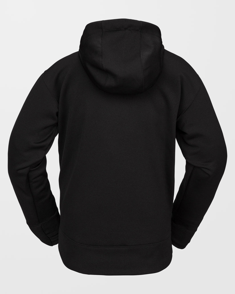 Sweat à capuche Riding Hydro - Black