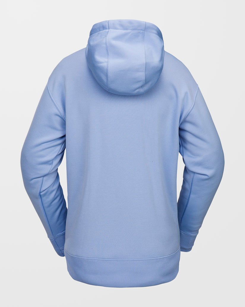 Sweat à capuche Riding Hydro - Crystal Blue