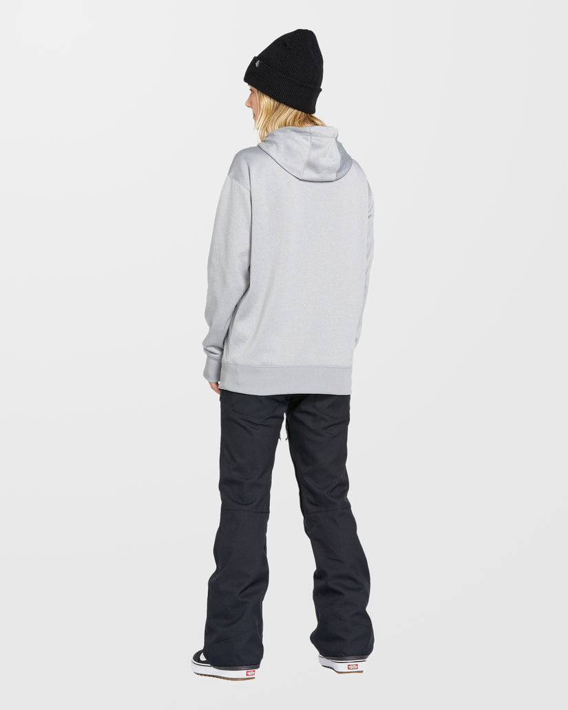 Sweat à capuche Riding Hydro - Heather Grey