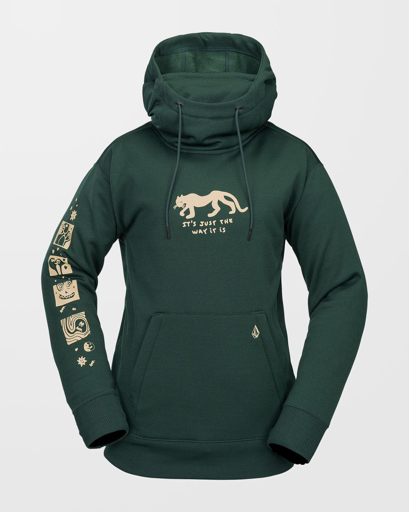 Sweat à capuche Riding Hydro - Scarab