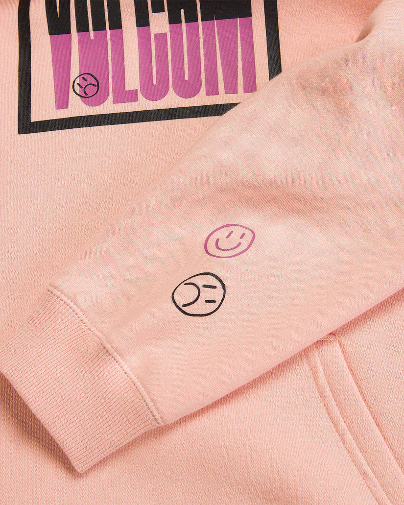 Sweat à capuche Essential - Coral Haze