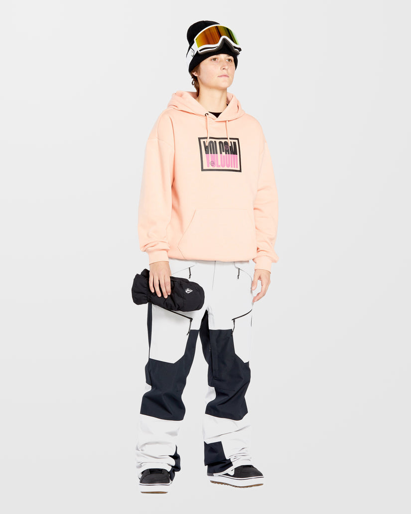 Sweat à capuche Essential - Coral Haze