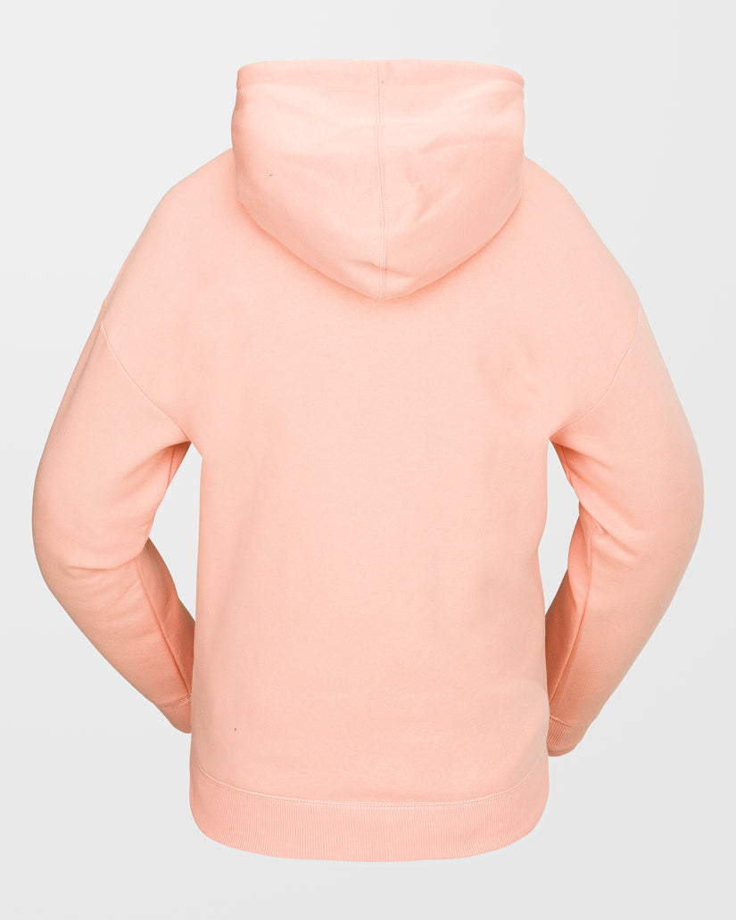 Sweat à capuche Essential - Coral Haze
