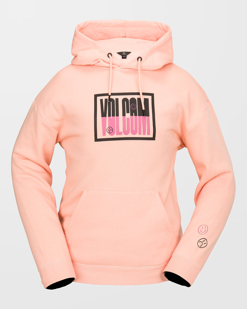 Sweat à capuche Essential - Coral Haze