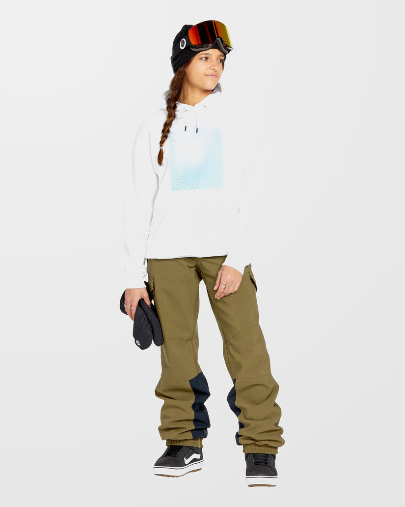 Sweat à capuche Essential - White