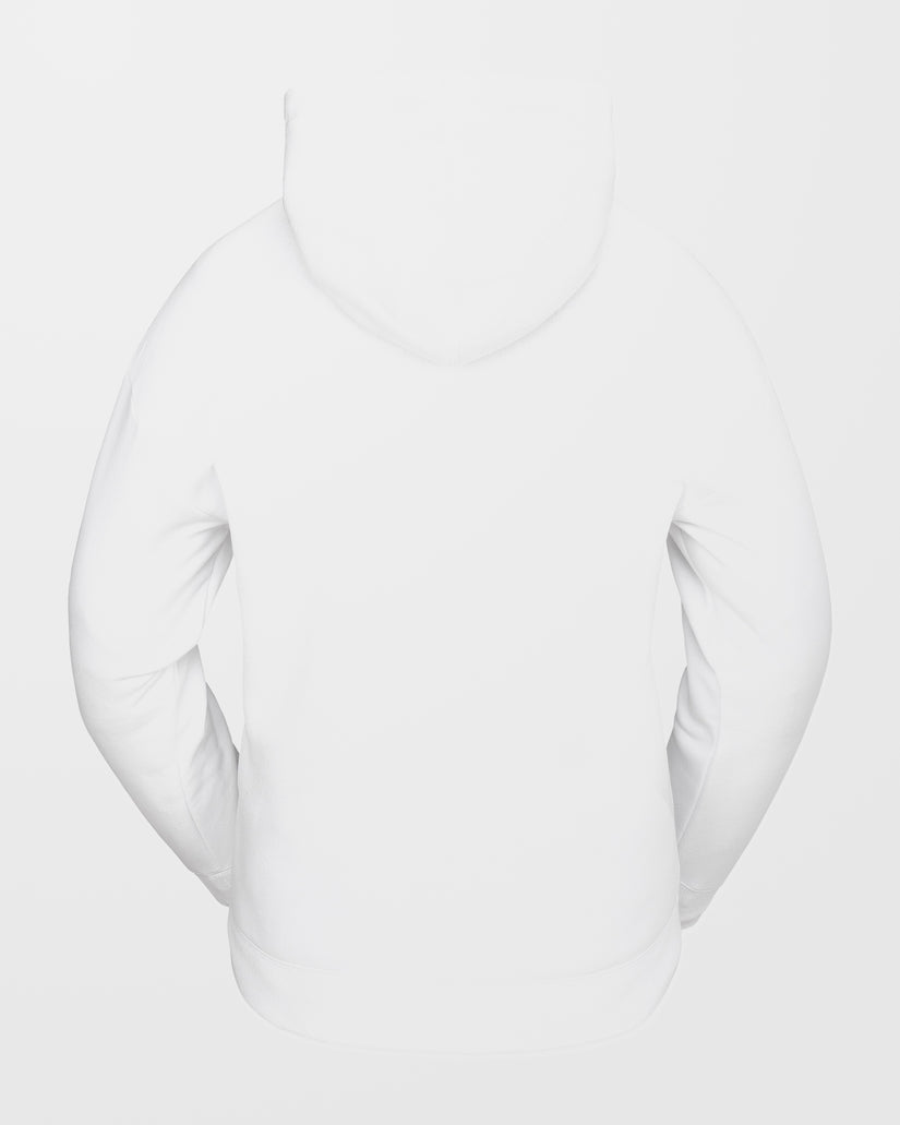 Sweat à capuche Essential - White