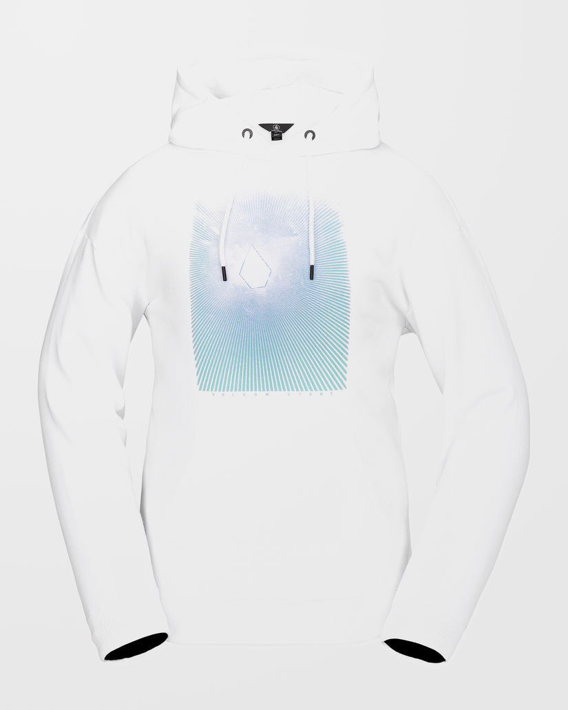 Sweat à capuche Essential - White