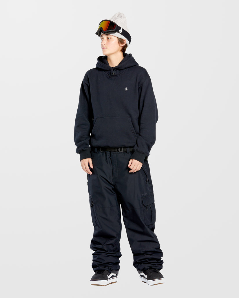 Sweat à capuche Costus Fleece - Black