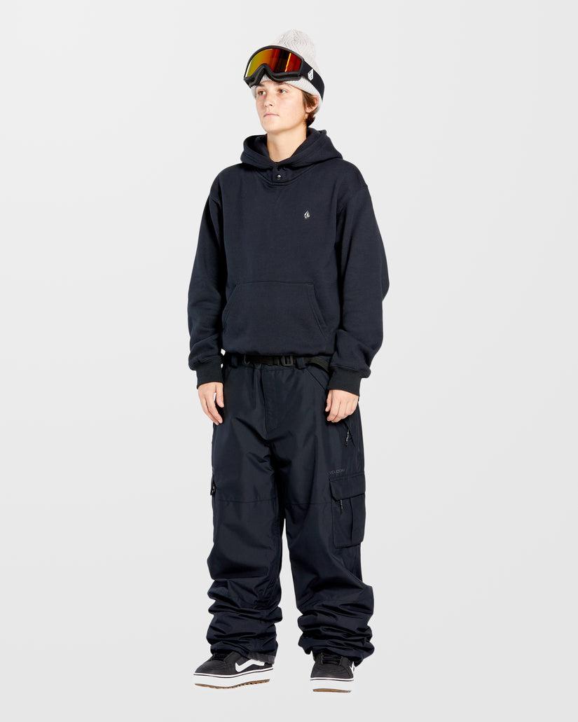 Sweat à capuche Costus Fleece - Black