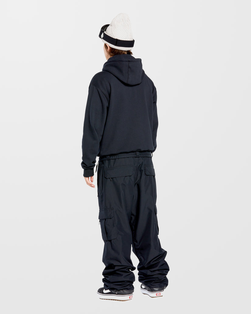 Sweat à capuche Costus Fleece - Black