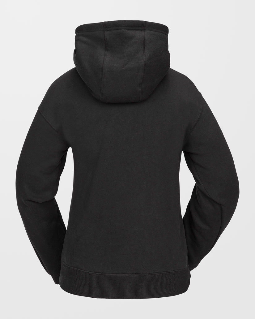 Sweat à capuche Costus Fleece - Black