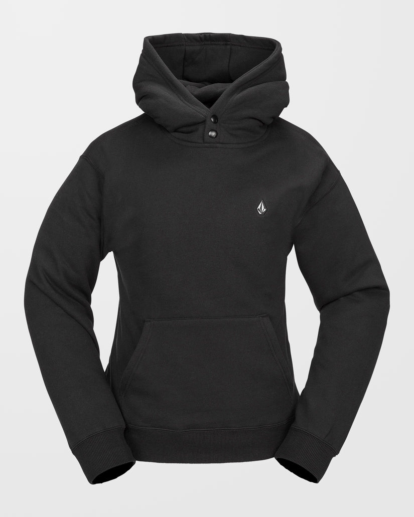 Sweat à capuche Costus Fleece - Black