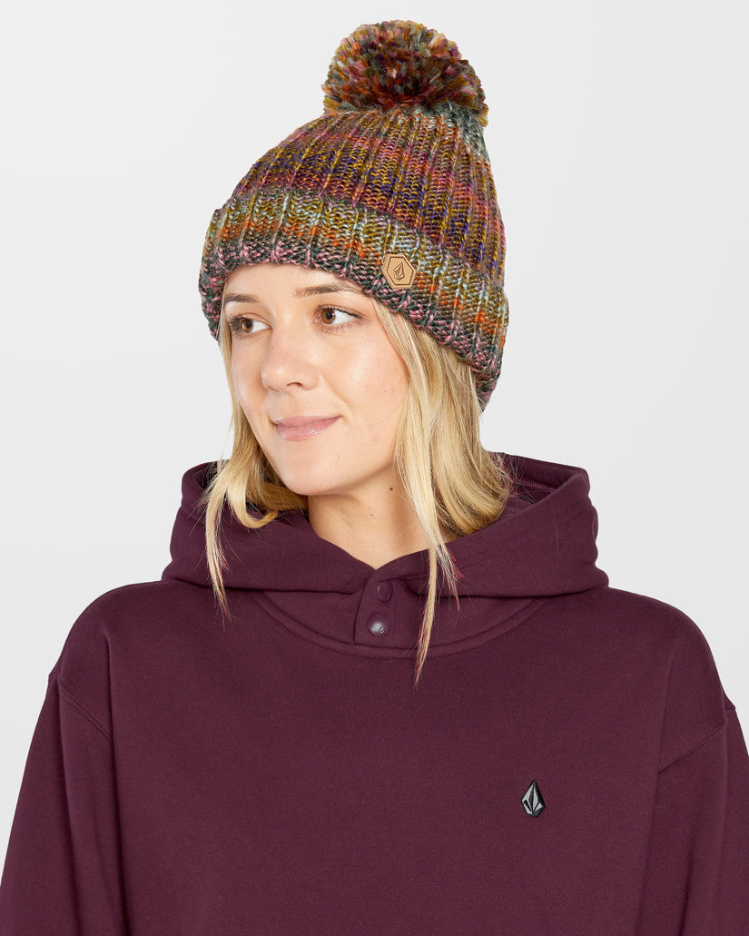 Sweat à capuche Costus Fleece - Burgundy