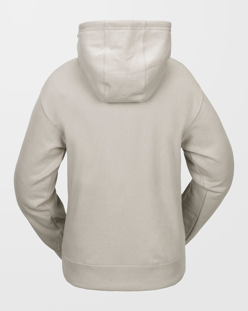 Sweat à capuche Costus Fleece - Stone