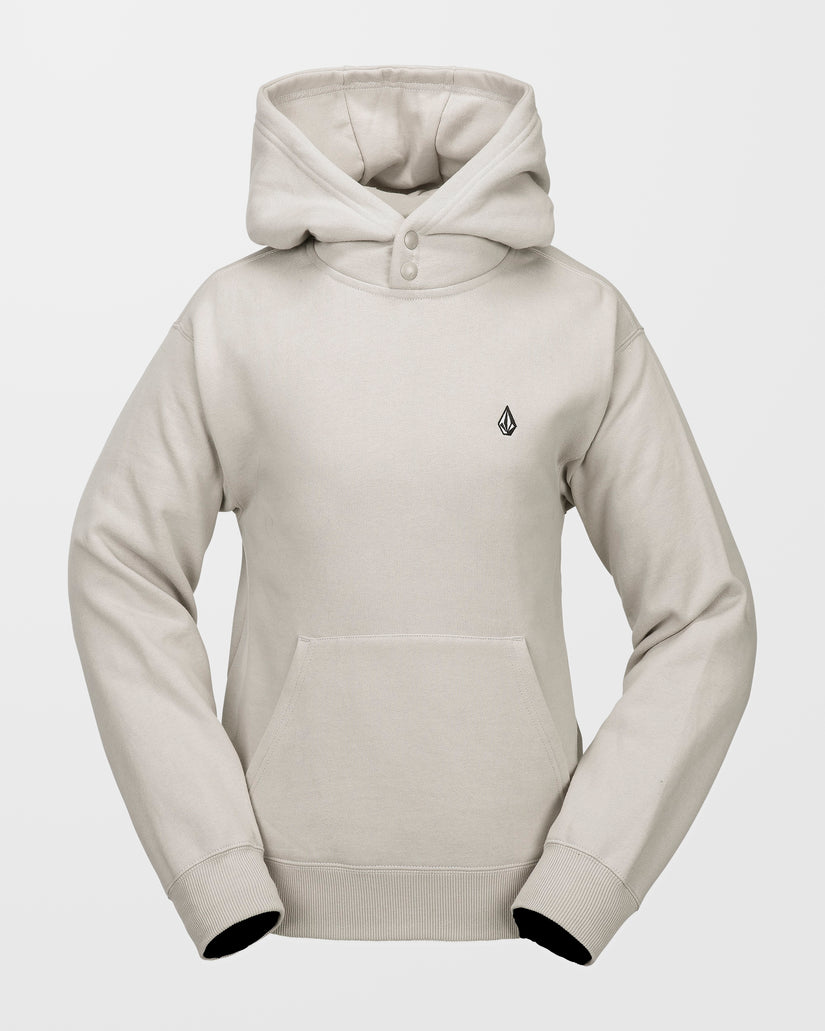 Sweat à capuche Costus Fleece - Stone